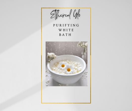 Purifying White Bath